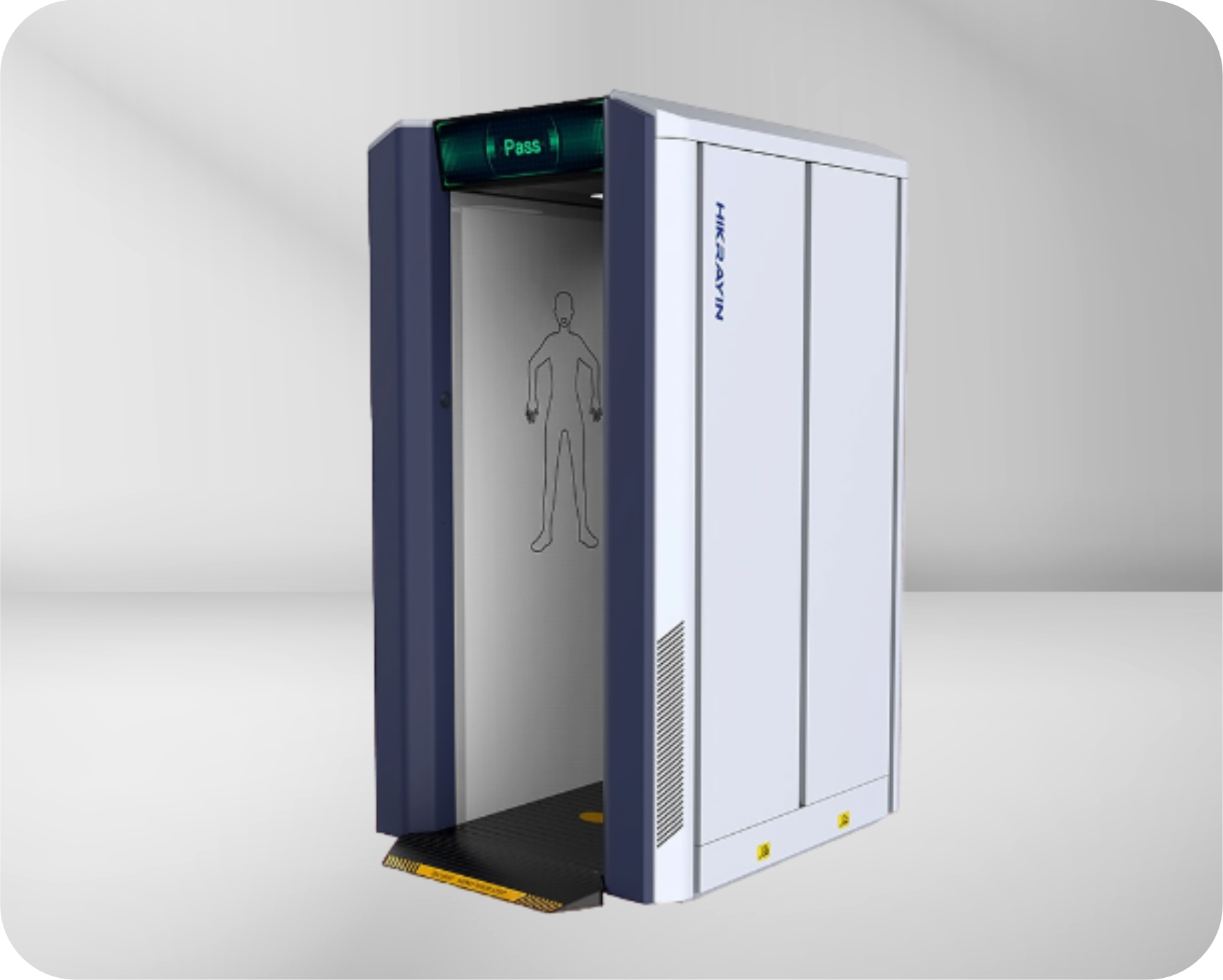 High sensitivity metal detector